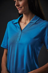 Women's Mistral Heathered Polo - Stormtech Australia