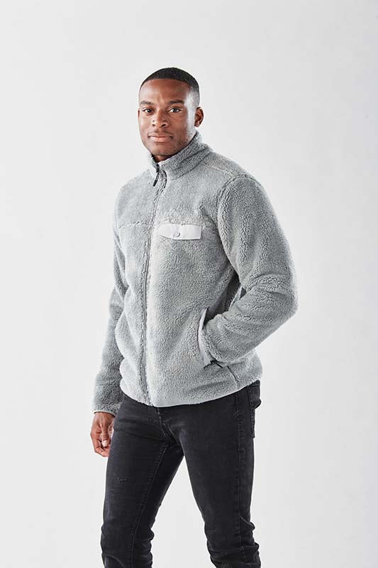 Men's Bergen Sherpa Fleece Jacket - STORMTECH Australia