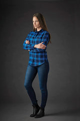 Women's Logan Snap Front Shirt - Stormtech Australia