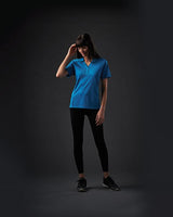 Women's Mistral Heathered Polo - Stormtech Australia