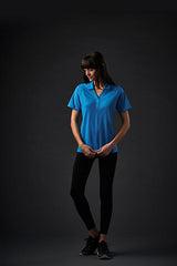 Women's Mistral Heathered Polo - Stormtech Australia