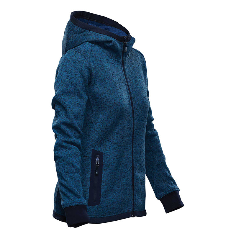 Women's Juneau Knit Hoody - Stormtech Australia