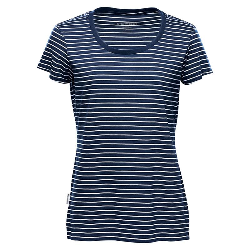 Women's Railtown Crew Neck Tee - Stormtech Australia