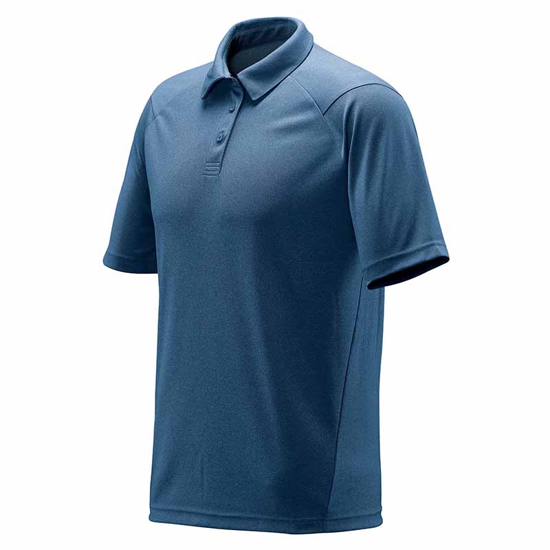 Men's Mistral Heathered Polo - Stormtech Australia