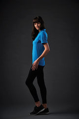 Women's Mistral Heathered Polo - Stormtech Australia