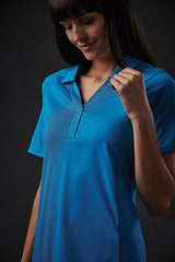 Women's Mistral Heathered Polo - Stormtech Australia