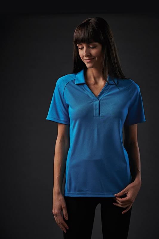 Women's Mistral Heathered Polo - Stormtech Australia