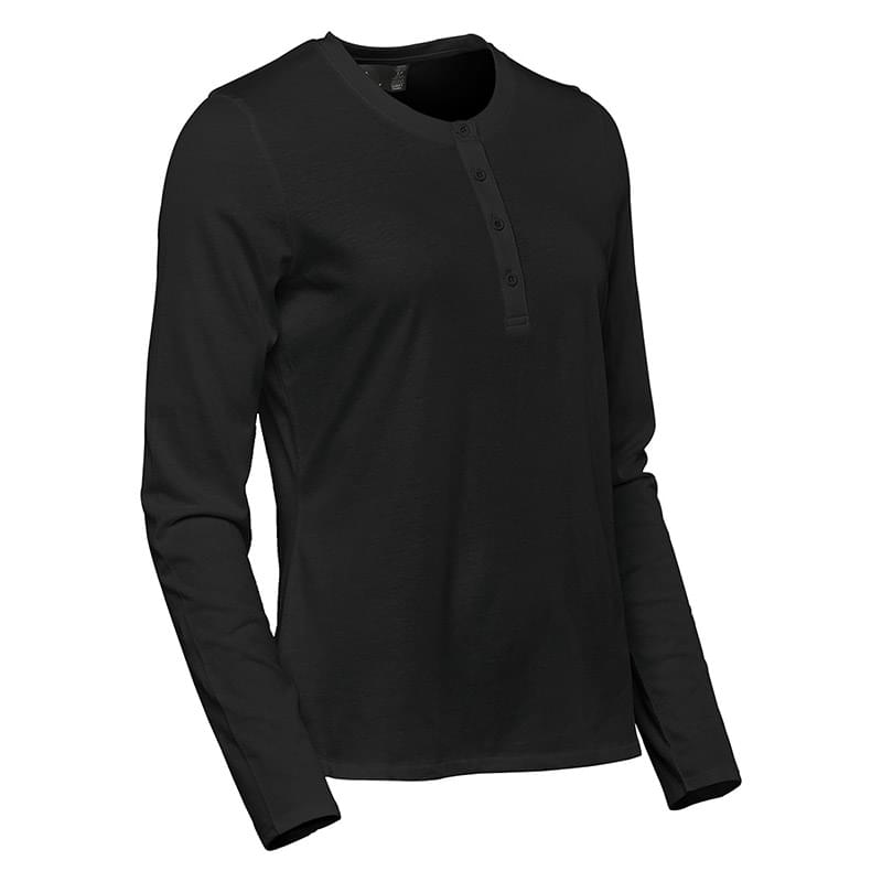 Women's Torcello L/S Henley Tee - Stormtech Australia