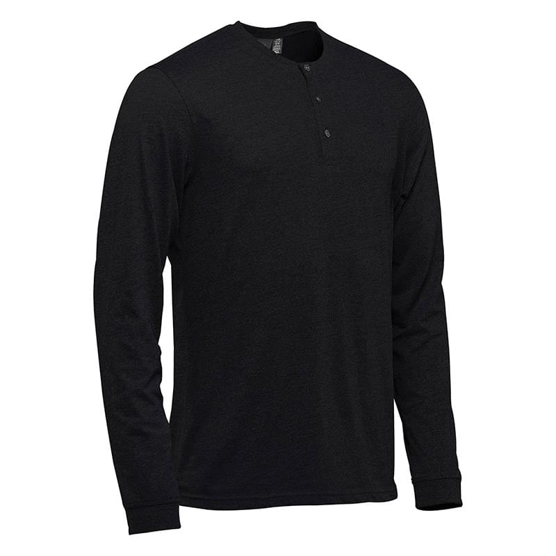 Men's Torcello L/S Henley Tee - Stormtech Australia