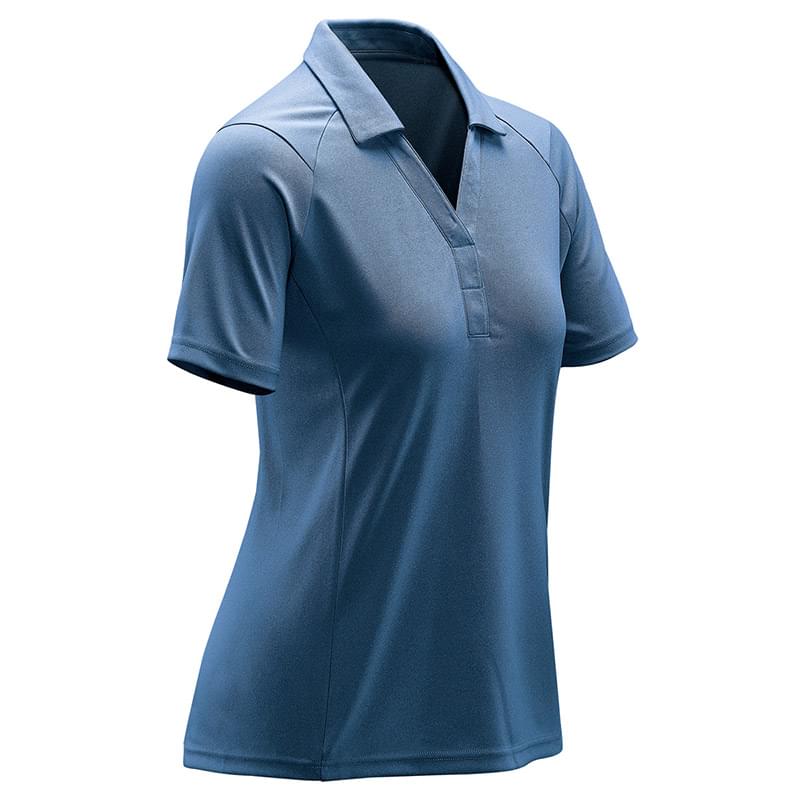 Women's Mistral Heathered Polo - Stormtech Australia