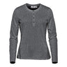 Women's Torcello L/S Henley Tee - Stormtech Australia