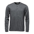 Men's Torcello L/S Henley Tee - Stormtech Australia