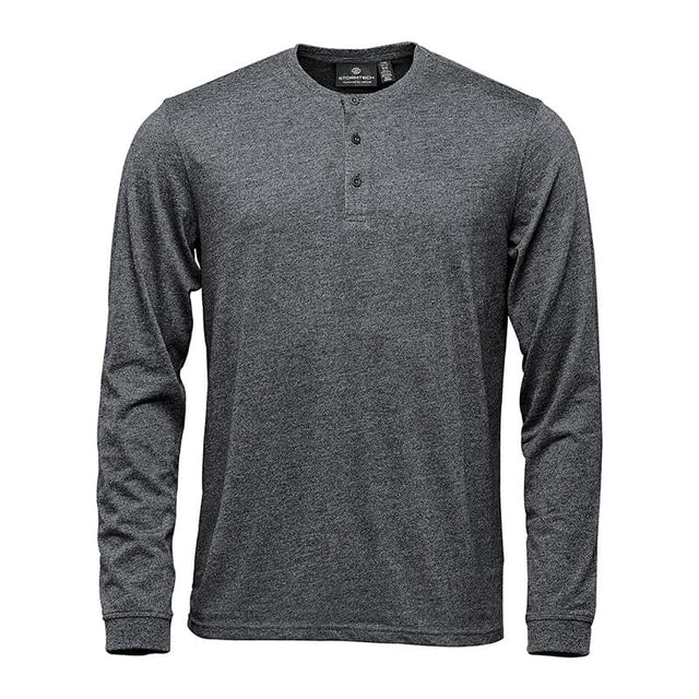 Men's Torcello L/S Henley Tee - Stormtech Australia