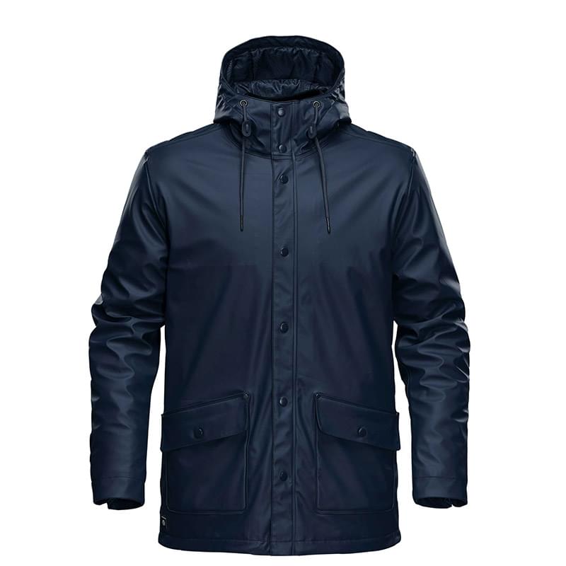 Men's insulated rain coat on sale