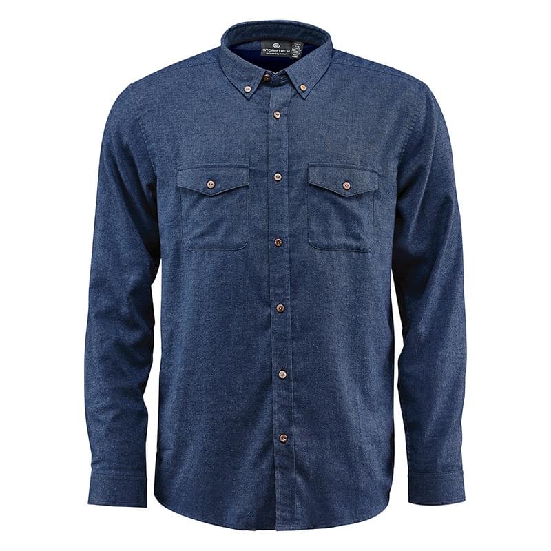 Men's Cambridge L/S Shirt - Stormtech Australia