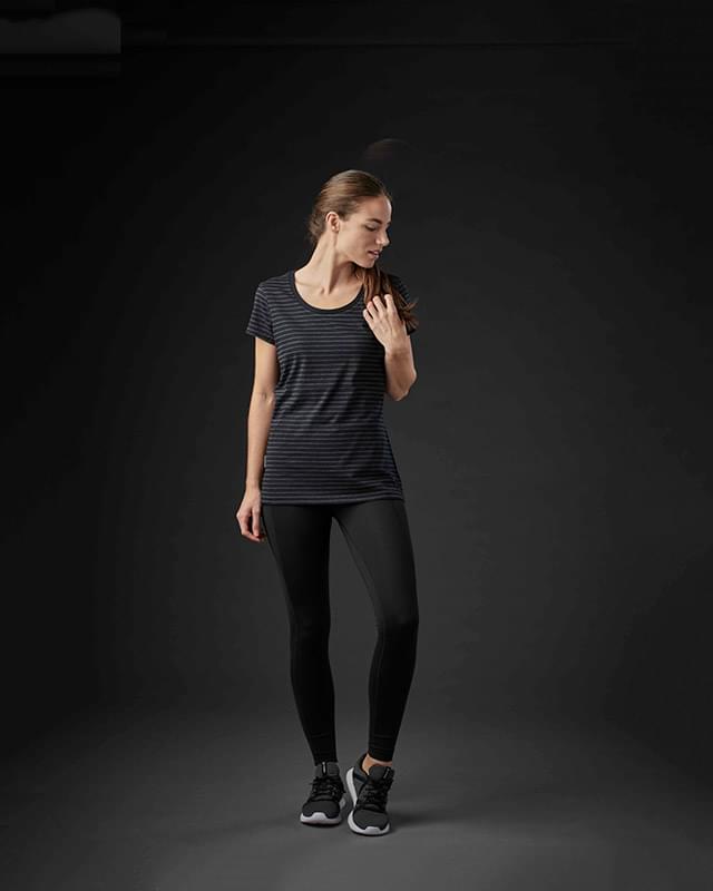 Women's Railtown Crew Neck Tee - Stormtech Australia