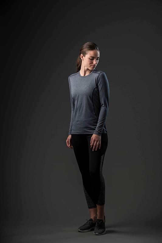 Women's Lotus H2X-Dry L/S Tee - Stormtech Australia