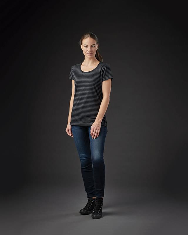 Women's Railtown Crew Neck Tee - Stormtech Australia