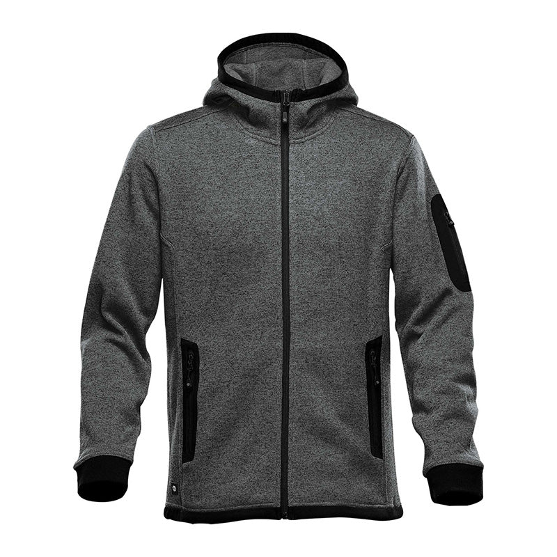 Men's Juneau Knit Hoody - Stormtech Australia