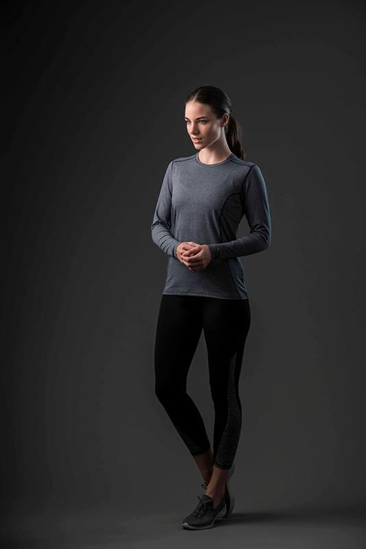 Women's Lotus H2X-Dry L/S Tee - Stormtech Australia