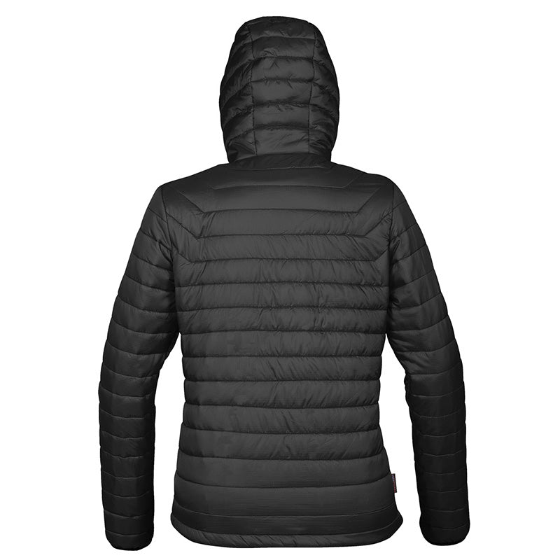 (ストームテック) Stormtech レディース Gravity 中綿ベスト パフジャケット アウター BC5483 (ブラック/チャコール) Women's Gravity Thermal Jacket - Stormtech Distributor