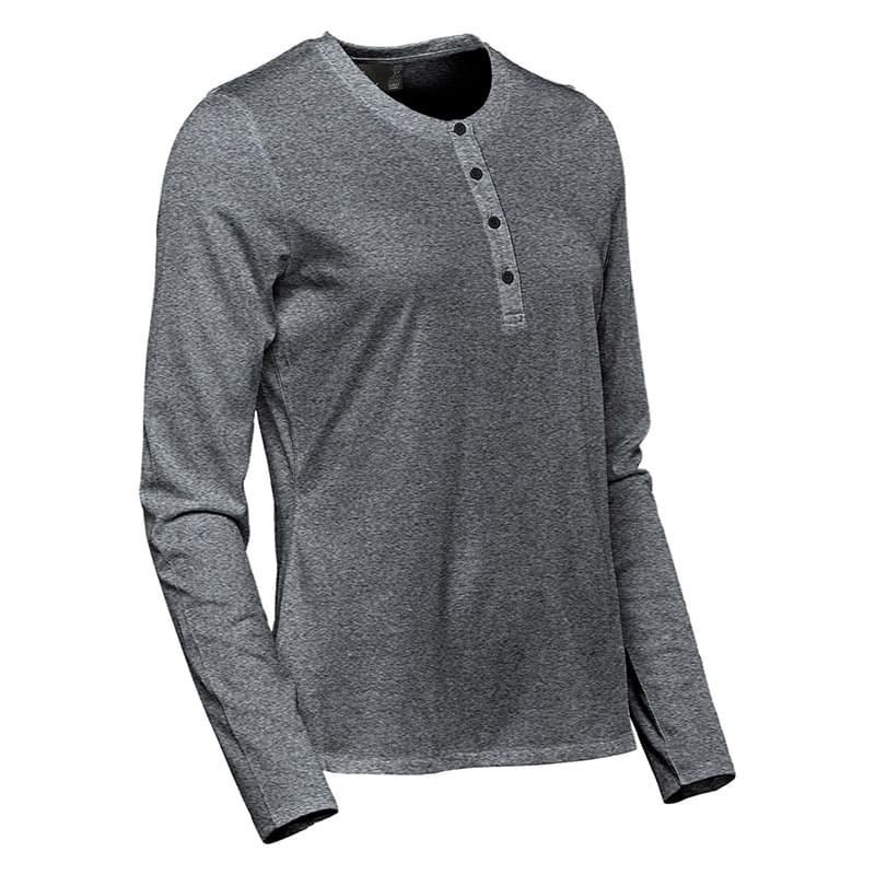 Women's Torcello L/S Henley Tee - Stormtech Australia