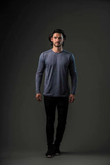 Men's Lotus H2X-Dry L/S Tee - Stormtech Australia