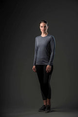 Women's Lotus H2X-Dry L/S Tee - Stormtech Australia