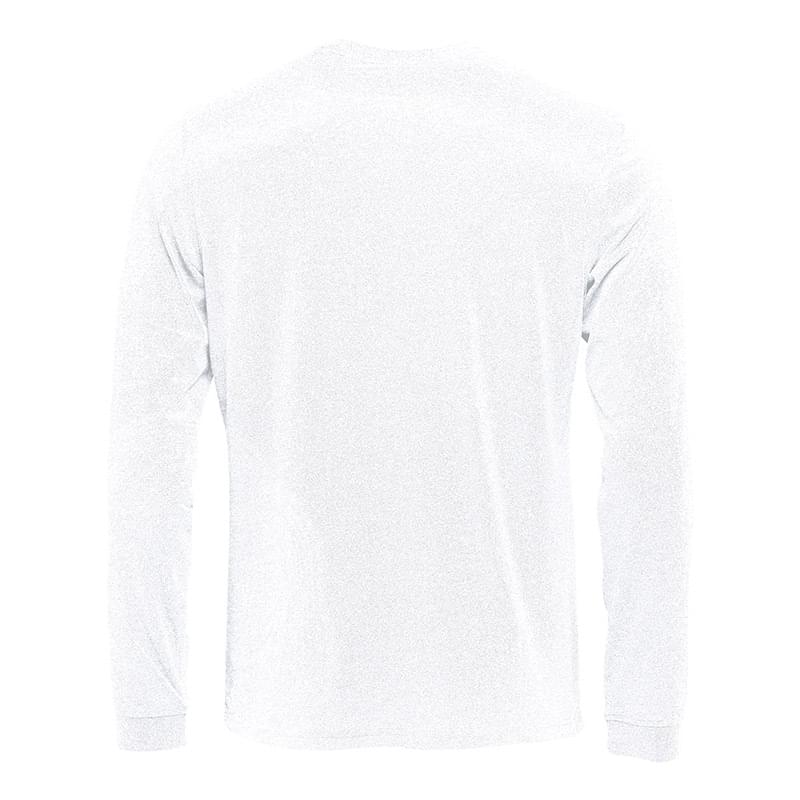 Men's Torcello L/S Henley Tee - Stormtech Australia