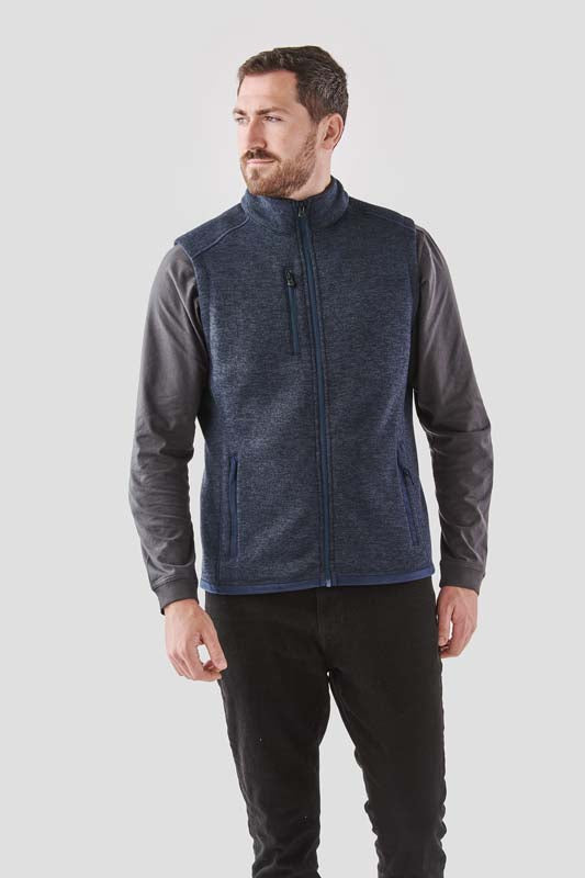 Men's Avalanche Full Zip Fleece Vest Stormtech