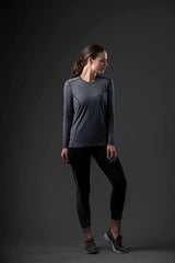 Women's Lotus H2X-Dry L/S Tee - Stormtech Australia