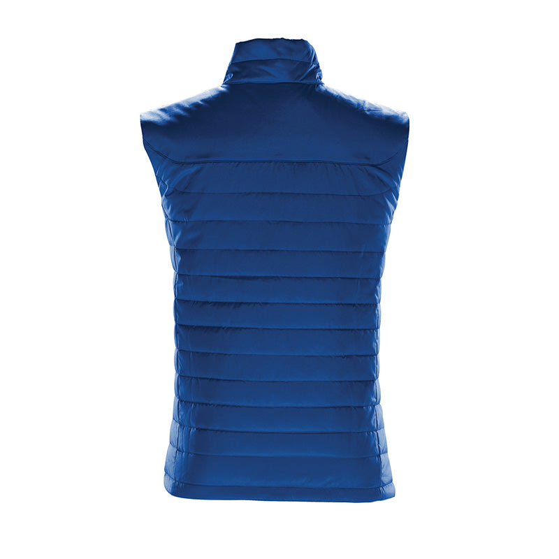【Quilted Vest】 Night Blue FUTURE VEST | Zero Restriction
