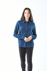 Women's Dockyard Long Sleeve Twill Shirt - STORMTECH Australia