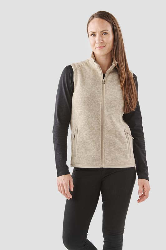 Women's Avalanche Full Zip Fleece Vest Stormtech