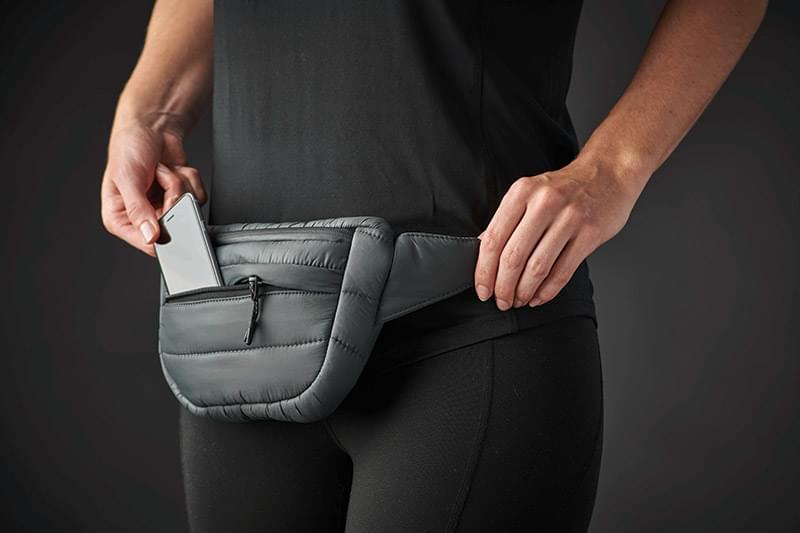 Stavanger Quilted Waist Bag - Stormtech Australia