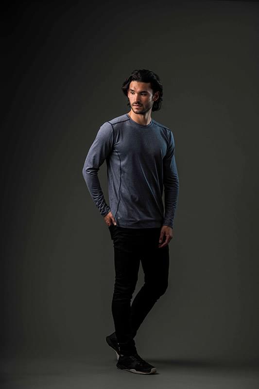 Men's Lotus H2X-Dry L/S Tee - Stormtech Australia